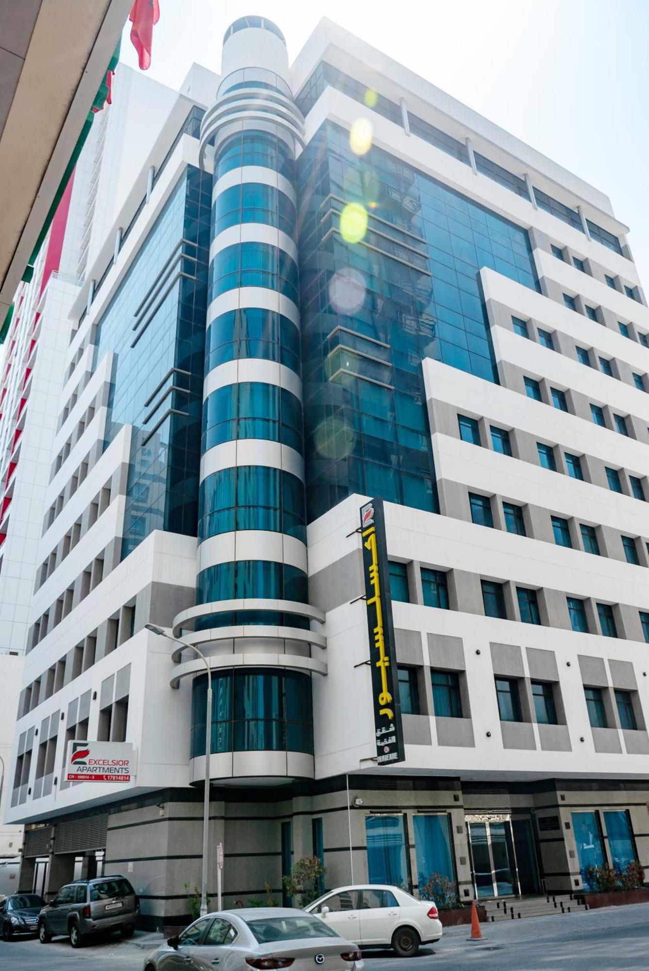 Excelsior Luxury Apartments Manama Exteriör bild