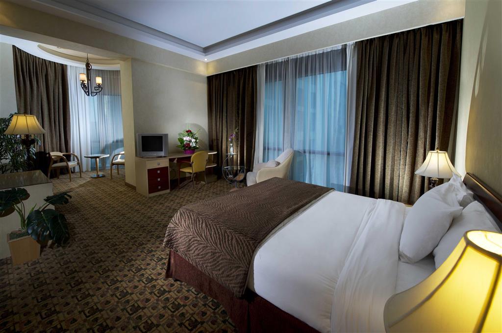 Excelsior Luxury Apartments Manama Rum bild