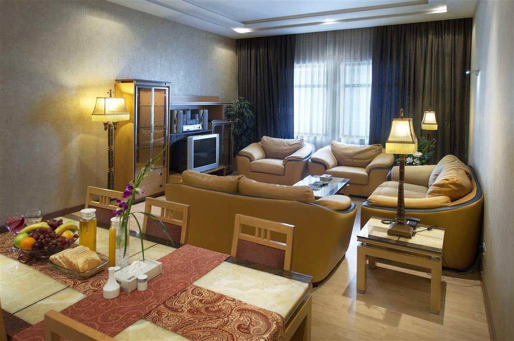 Excelsior Luxury Apartments Manama Rum bild