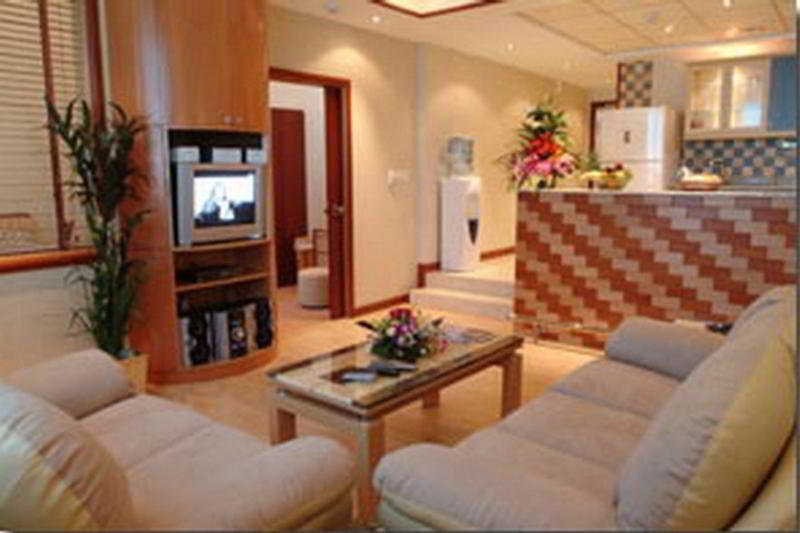 Excelsior Luxury Apartments Manama Rum bild
